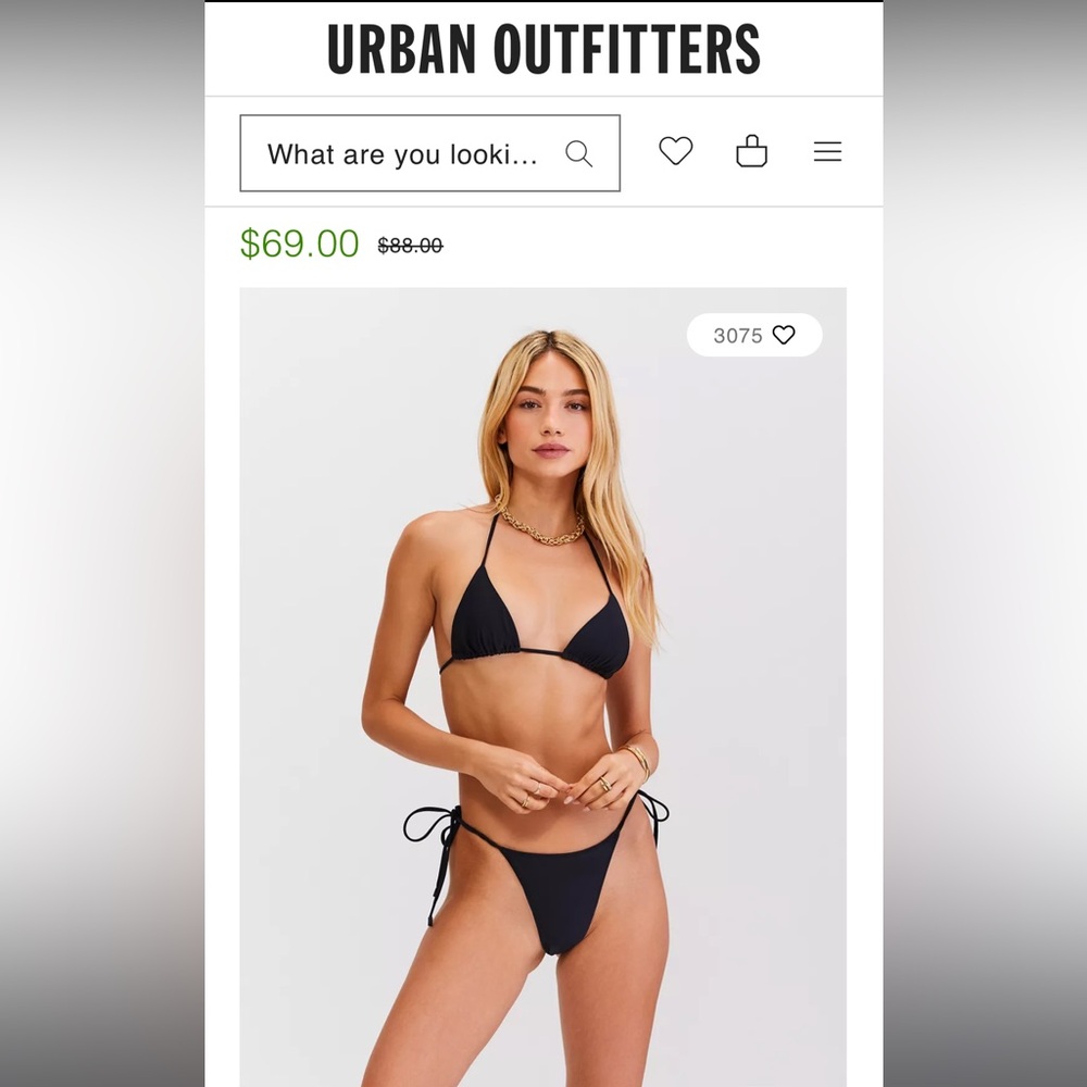 Urban Outfitters Bikini Tops NWT - 2/$25 - 3/$35 - Picture 6 of 6